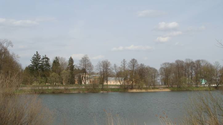 Сноў. Палацава-паркавы ансамбль Рдултоўскіх