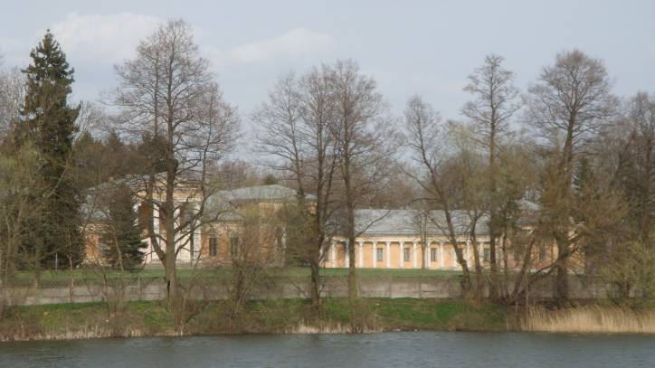 Сноў. Палацава-паркавы ансамбль Рдултоўскіх