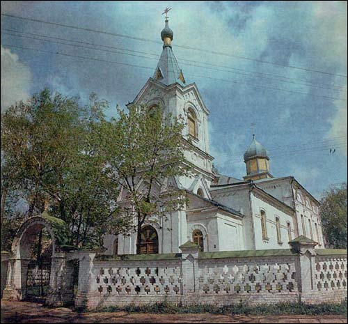Biaroza. Orthodox church of St. Peter and St. Paul
