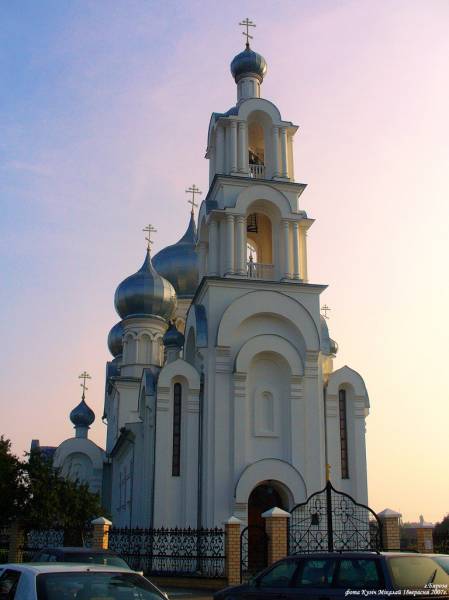 Biaroza |  Orthodox church of St. Peter and St. Paul. 