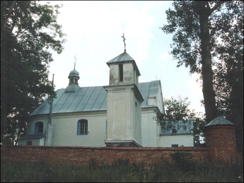 Vialikaja Lipa. Orthodox church of the Protection of the Holy Virgin