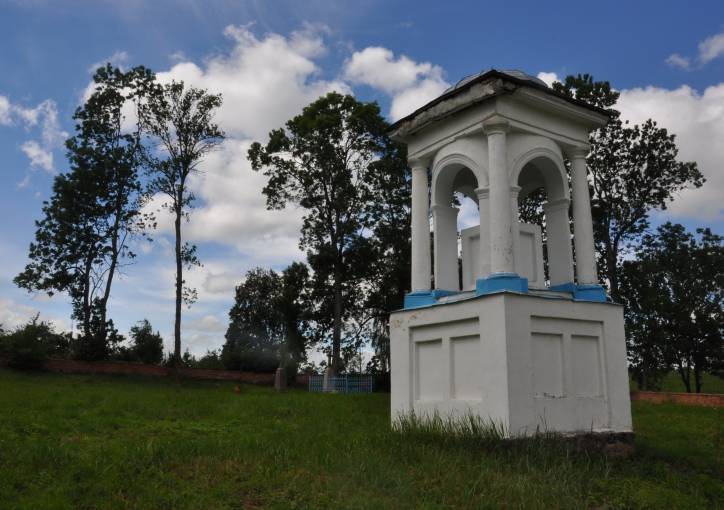  - Orthodox church of the Protection of the Holy Virgin. 