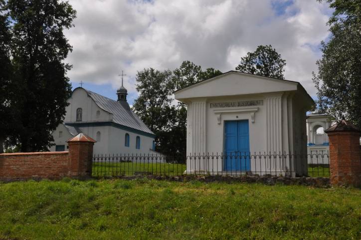  - Orthodox church of the Protection of the Holy Virgin. 
