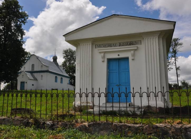  - Orthodox church of the Protection of the Holy Virgin. 