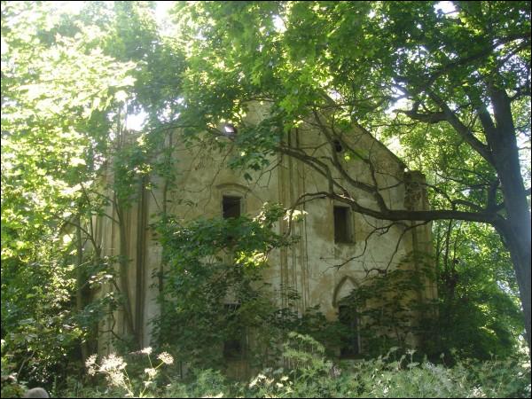 Вялікая Ліпа. Сядзіба Абуховічаў