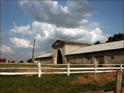 Вялікая Ліпа. Сядзіба Абуховічаў