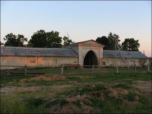 Вялікая Ліпа. Сядзіба Абуховічаў
