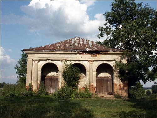 Вялікая Ліпа. Сядзіба Абуховічаў