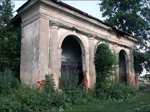 Вялікая Ліпа. Сядзіба Абуховічаў