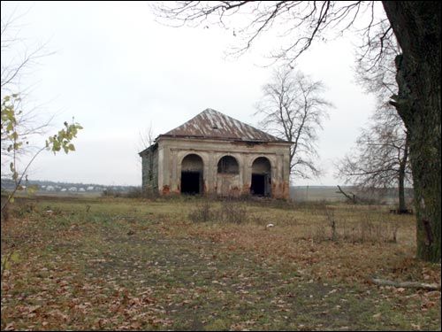 Вялікая Ліпа. Сядзіба Абуховічаў