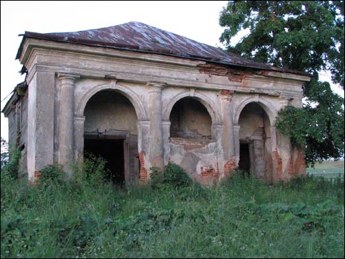 Вялікая Ліпа. Сядзіба Абуховічаў