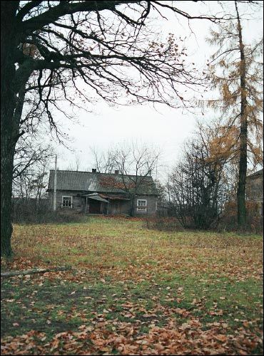 Вялікая Ліпа. Сядзіба Абуховічаў