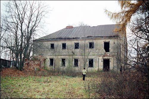 Вялікая Ліпа. Сядзіба Абуховічаў