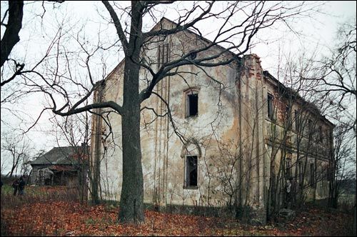 Вялікая Ліпа. Сядзіба Абуховічаў