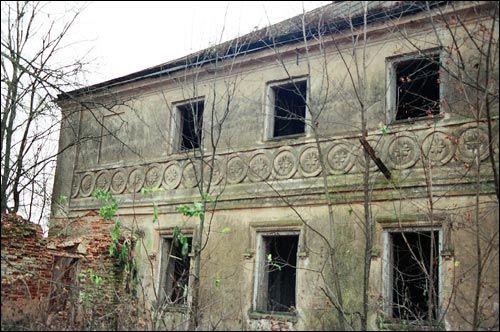 Вялікая Ліпа. Сядзіба Абуховічаў