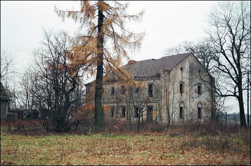 Вялікая Ліпа. Сядзіба Абуховічаў