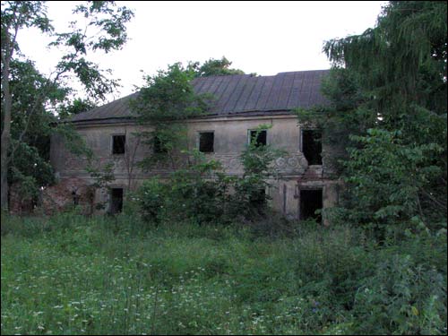 Вялікая Ліпа. Сядзіба Абуховічаў