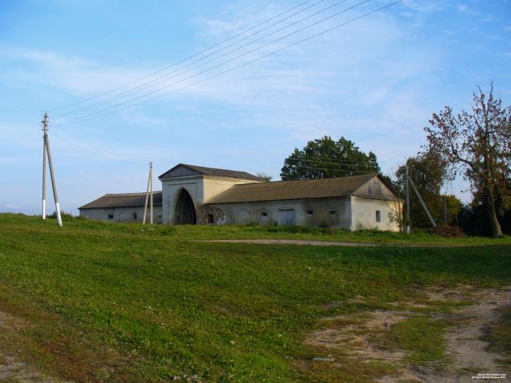 Вялікая Ліпа. Сядзіба Абуховічаў