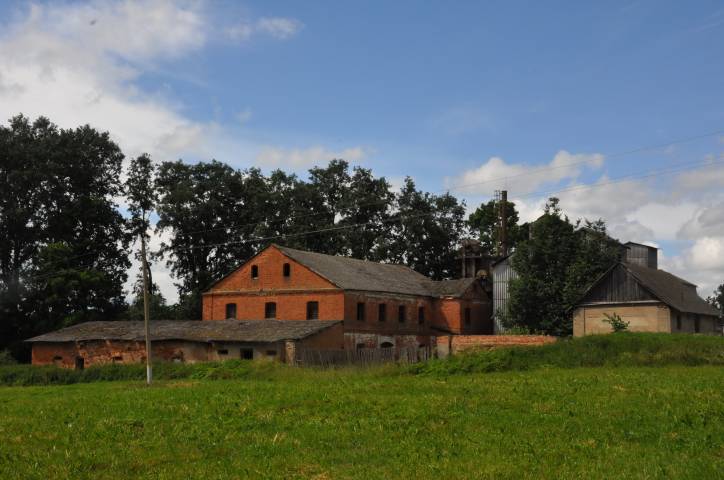 Вялікая Ліпа. Сядзіба Абуховічаў