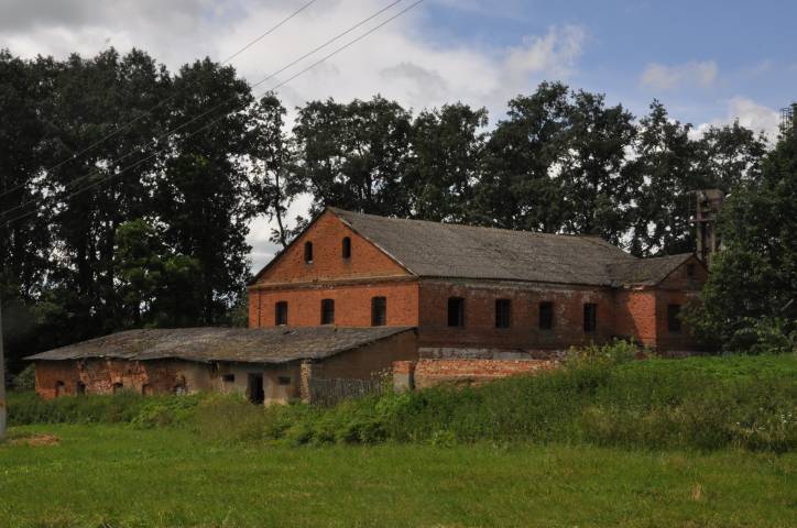 Вялікая Ліпа. Сядзіба Абуховічаў