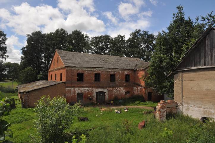 Вялікая Ліпа. Сядзіба Абуховічаў