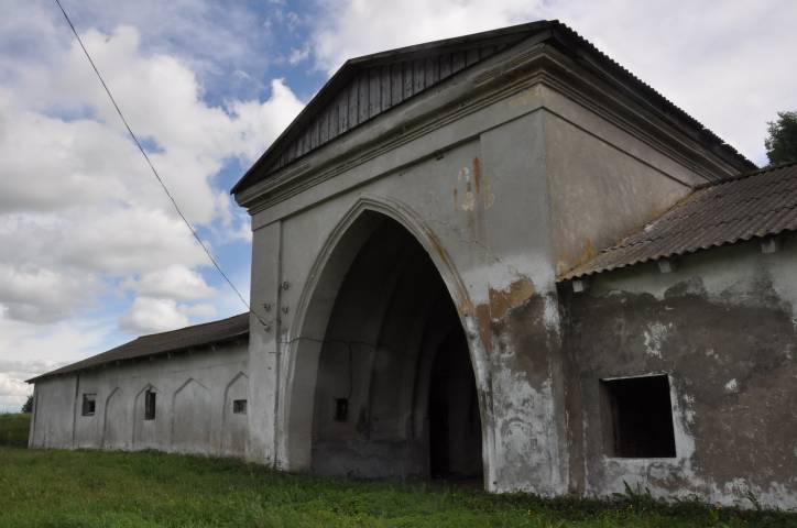 Вялікая Ліпа. Сядзіба Абуховічаў