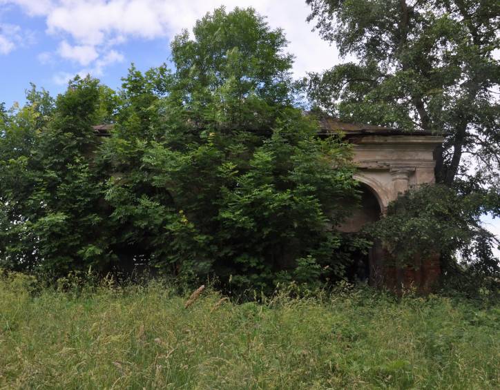 Вялікая Ліпа. Сядзіба Абуховічаў