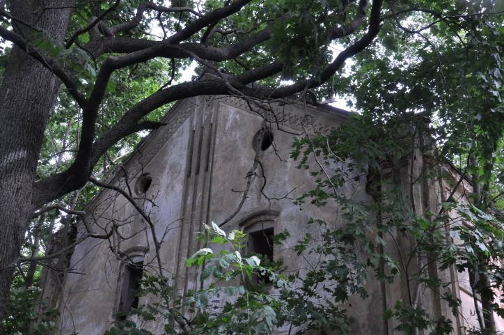 Вялікая Ліпа. Сядзіба Абуховічаў