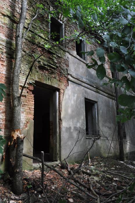 Вялікая Ліпа. Сядзіба Абуховічаў