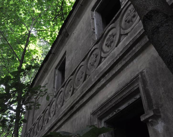 Вялікая Ліпа. Сядзіба Абуховічаў