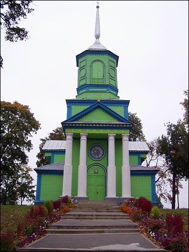 Błoń. Orthodox church of the Holy Trinity