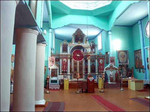 Błoń. Orthodox church of the Holy Trinity
