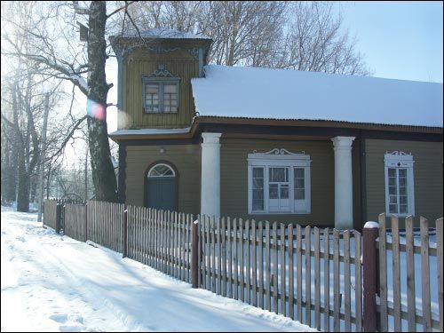  - Усадебно-парковый ансамбль Бонч-Осмоловских. 