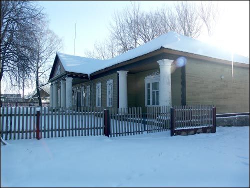  - Усадебно-парковый ансамбль Бонч-Осмоловских. 