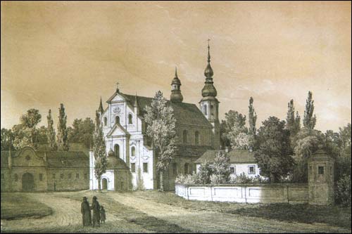 Bereza Kartuska. Klasztor św. Krzyża
