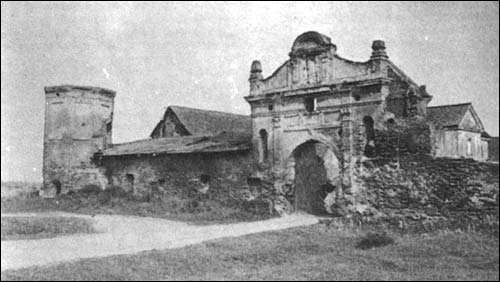 Bereza Kartuska. Klasztor św. Krzyża