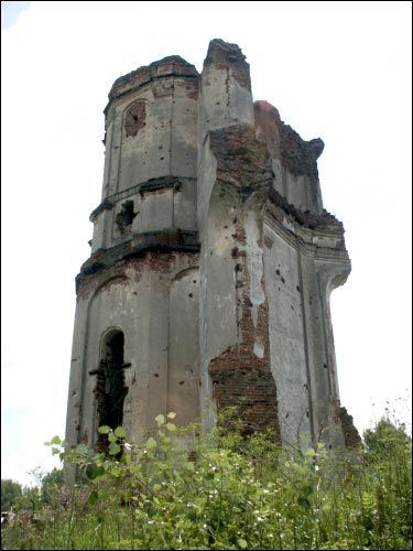 Bereza Kartuska. Klasztor św. Krzyża
