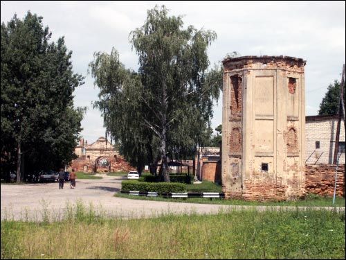 Bereza Kartuska. Klasztor św. Krzyża