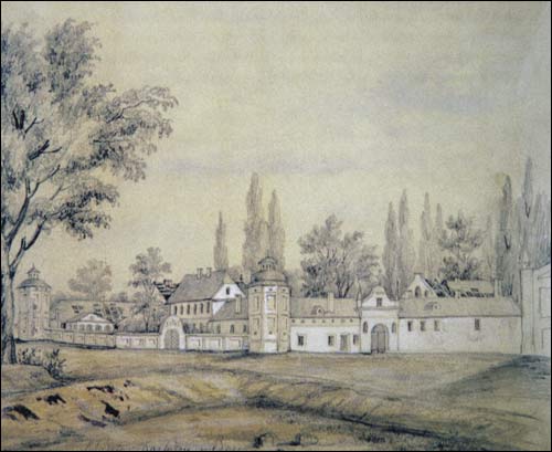 Bereza Kartuska. Klasztor św. Krzyża
