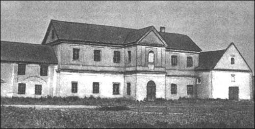 Bereza Kartuska. Klasztor św. Krzyża