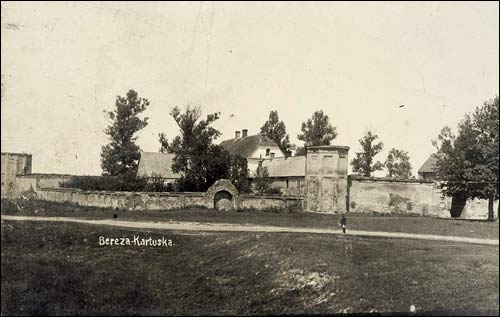 Bereza Kartuska. Klasztor św. Krzyża