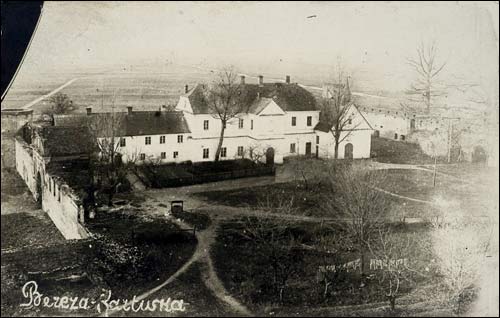 Bereza Kartuska. Klasztor św. Krzyża