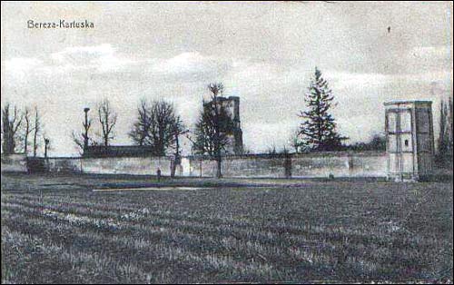 Bereza Kartuska. Klasztor św. Krzyża