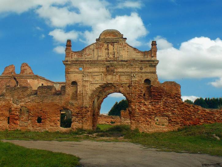 Bereza Kartuska. Klasztor św. Krzyża