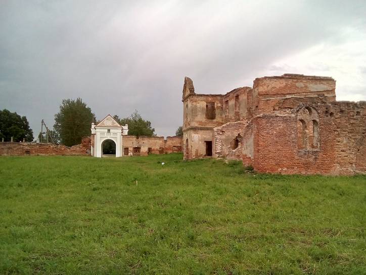 Bereza Kartuska. Klasztor św. Krzyża