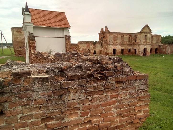 Bereza Kartuska. Klasztor św. Krzyża