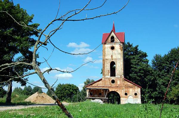 Дукора. Палацава-паркавы ансамбль Гартынгаў