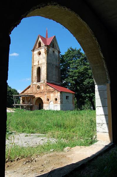 Дукора. Палацава-паркавы ансамбль Гартынгаў