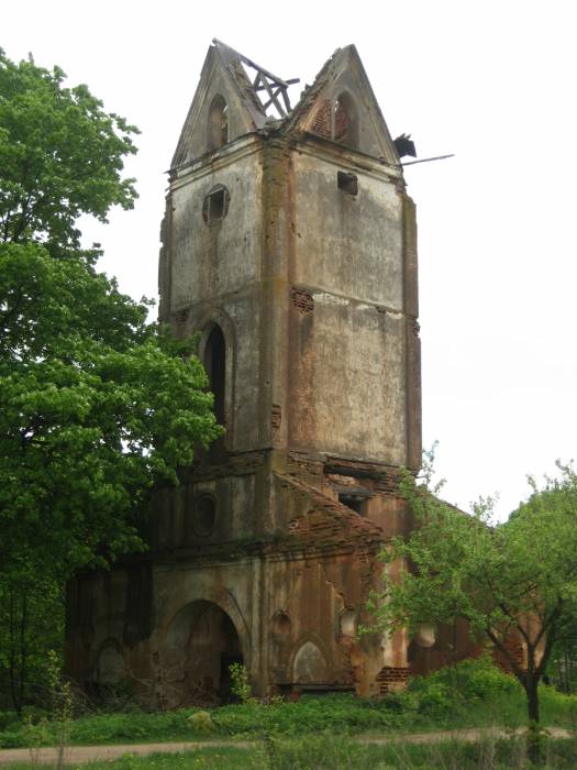 Дукора. Палацава-паркавы ансамбль Гартынгаў