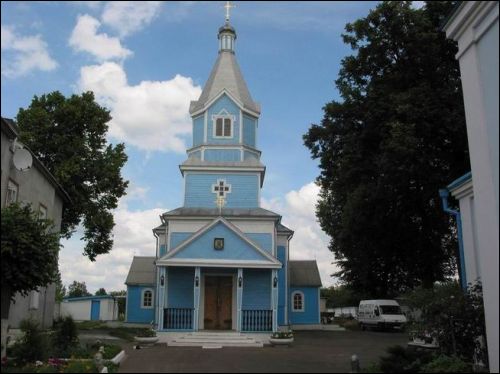 Čyževičy. Orthodox church of the Protection of the Holy Virgin